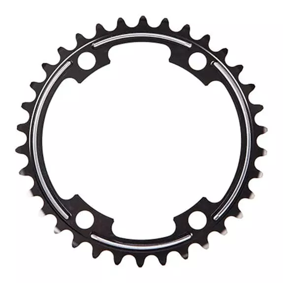 Plateau Shimano Dura-Ace FC-9000 34D 50/34 11 V Argent 3 Plateau Shimano Dura-Ace FC-9000 34D 50/34 11 V Argent