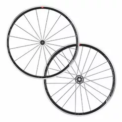 Paire De Roues Fulcrum Racing 3 C17 Pour Pneu Axe QR 9 Mm Noir