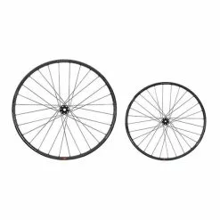 MASSI Paire De Roues Mavic Venom Replica Axe Avant 15x100mm - Arrière 12x142mm Moyeu Shimano