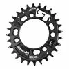 Plateau Rotor VTT QX1 QRings BCD76 De 4 Bras Noir -Plateaux Vélo populaire boutique RT C01 019 C