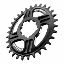 Plateau Rotor VTT QRings QX1 Direct Mount Sram Boost Noir