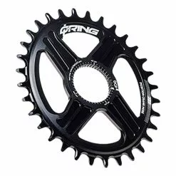 Plateau De VTT Rotor Hawk Y Raptor QRings Noir