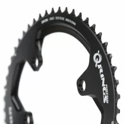 Plateau Rotor Aldhu 3D+ QRings BCD110x4 Extérieur Noir -Plateaux Vélo populaire boutique RT C01 038 08 C 2