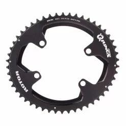 Plateau Rotor Aldhu 3D+ QRings BCD110x4 Extérieur Noir