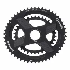 Plateaux Rotor Aldhu 3D+ QRings Spidering Aero Noir