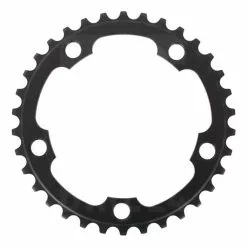 Plateau 34D Shimano Ultegra 6750 Double 10V Gris