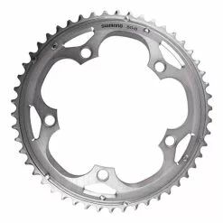 Plateau 50D Shimano 105 5703 30/39/52 Triple 10V D-Type Argent