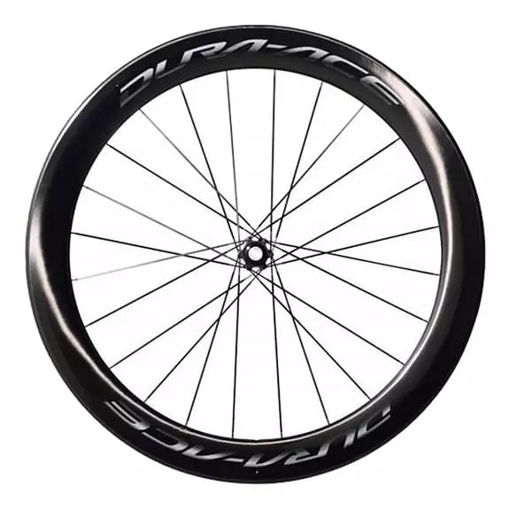 Roue Avant Shimano Dura-Ace R9170 C60 Disc Brake Pour Tubulaire Axe Passant 12x100mm Avec Sac De Transport 3 Roue Avant Shimano Dura-Ace R9170 C60 Disc Brake Pour Tubulaire Axe Passant 12x100mm Avec Sac De Transport