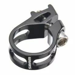 Collier De Dérailleur SRAM New Red 34,9 + Anti-déraillement Braser Route