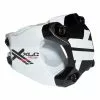 Potence XLC Pro Ride A-Head ST-F02 15º 1 1/8" 31,8 mm Blanc-noir -Plateaux Vélo populaire boutique XC 2501530703