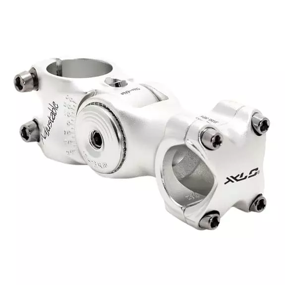 Potence Réglable XLC A-Head ST-M02 25,4 mm 1 1/8" 108 mm Argent Mat 3 Potence Réglable XLC A-Head ST-M02 25,4 mm 1 1/8" 108 mm Argent Mat