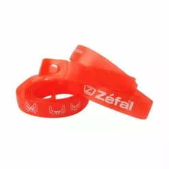 ZEFAL 2 Fonds De Jante PVC Zéfal 26"-18 Mm. Rouge