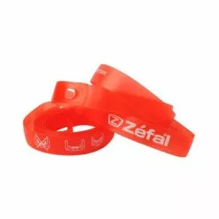 ZEFAL 2 Fonds De Jante PVC Zéfal 26"-22 Mm. Rouge