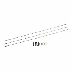 Rayons De Rechange Zipp Pour Roue 303 Avant NDS 258 Mm Argenté (3 Unités)