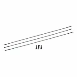 Rayons De Rechange Zipp Pour Roue 808 DS Moyeu 188 24H 228 Mm Noir (3 Unités)