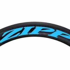 Autocollants Zipp Pour Roue 404 Bleu Mat