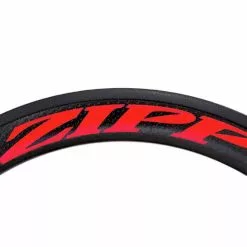 Autocollants Zipp Pour Roue 202 Rouge Mat