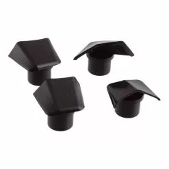 Absolute Black Vis Pour Plateaux AbsoluteBLACK Road Pour Dura Ace 9100 Noir