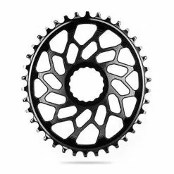 Absolute Black Plateau AbsoluteBLACK Ovale Easton Gravel Direct Mount Noir 