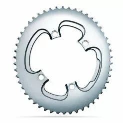 Absolute Black Plateau AbsoluteBLACK Ovale 104 BCD 2x Asymmetric Gris