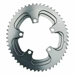 Absolute Black Plateau AbsoluteBLACK Ovale 110/4 BCD 2v 52D Gris