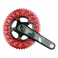 Absolute Black Plateau AbsoluteBLACK Ovale 110/5 BCD 2v Rouge