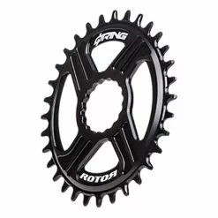Plateau Rotor VTT QRings Rex DM Noir