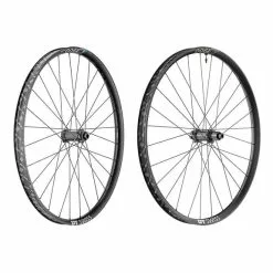 Dt-swiss Paire De Roues DT Swiss Hybrid VTT H 1900 Spline 29' 35 Mm Disc IS 6-bolt Axe Avant 15x110 Mm - Arrière 12x148 Mm BOOST Noir