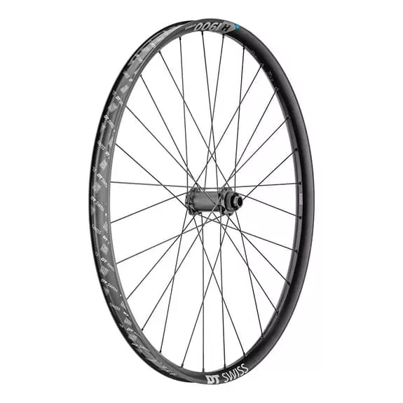 Dt-swiss Roue Avant DT Swiss Hybrid VTT H 1900 Spline 29' 35mm Axe Traversant 15x110mm BOOST 3 Dt-swiss Roue Avant DT Swiss Hybrid VTT H 1900 Spline 29' 35mm Axe Traversant 15x110mm BOOST