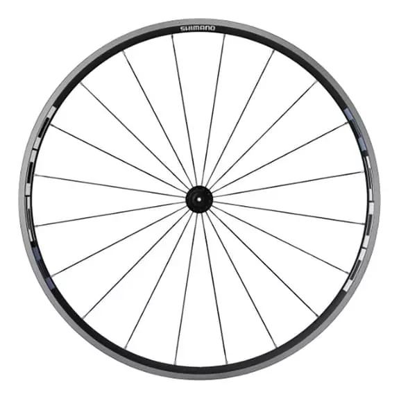 Roue Avant Shimano R501 Disc IS 6-bolts Axe QR 3 Roue Avant Shimano R501 Disc IS 6-bolts Axe QR