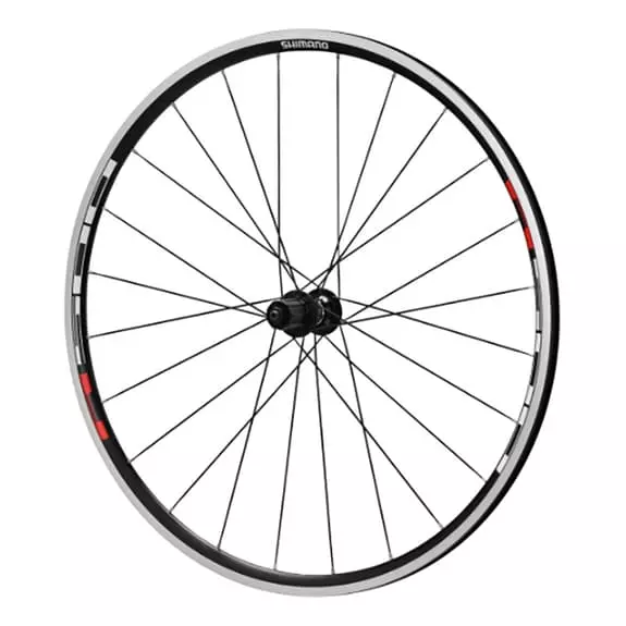 Roue Arrière Shimano R501-A Disc IS 6-bolts Axe QR 3 Roue Arrière Shimano R501-A Disc IS 6-bolts Axe QR
