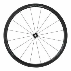 Roue Avant Shimano Dura-Ace R9200-C36 Carbone Pour Tubulaire