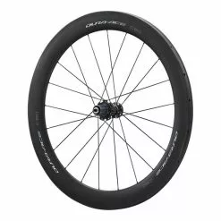 Roue Arrière Shimano Dura-Ace R9200-C60 Carbone Pour Tubulaire