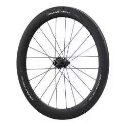Roue Arrière Shimano Dura-Ace R9270-C60 Carbon Disc Pour Tubulaire
