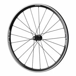 Roue Arrière Shimano RS330 Disc IS 6-bolts Axe QR