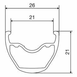 Roue Avant Mavic Crossride FTS-X 29" Intl Noir -Plateaux Vélo populaire boutique f50601 p
