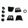 Kit De Vis Pour Plateau FSA SL-K ABS Noir -Plateaux Vélo populaire boutique fsa 705376 001