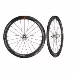 Paire De Roues Fulcrum Speed 55 DB C19 Disc Brake Essieu Avant 12/100 Mm - Arrière 12/148 Mm Noir