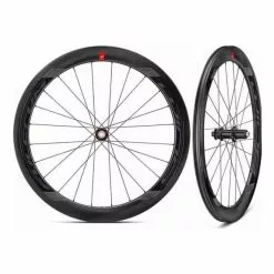Paire De Roues Fulcrum Wind 55 DB C19 Disc Brake Essieu Avant 12/100 Mm - Arrière 12/142 Mm Noir