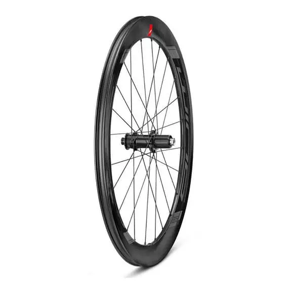 Paire De Roues Fulcrum Wind 55 DB C19 Disc Brake Essieu Avant 12/100 Mm - Arrière 12/142 Mm Noir 4 Paire De Roues Fulcrum Wind 55 DB C19 Disc Brake Essieu Avant 12/100 Mm - Arrière 12/142 Mm Noir – Image 2