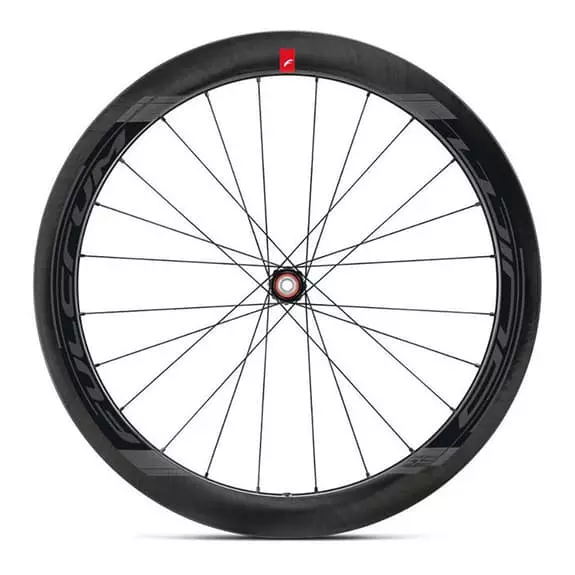 Paire De Roues Fulcrum Wind 55 DB C19 Disc Brake Essieu Avant 12/100 Mm - Arrière 12/142 Mm Noir 5 Paire De Roues Fulcrum Wind 55 DB C19 Disc Brake Essieu Avant 12/100 Mm - Arrière 12/142 Mm Noir – Image 3