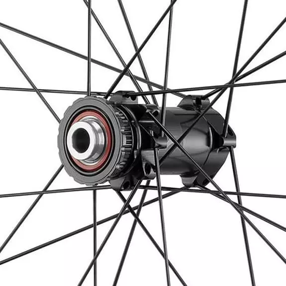 Paire De Roues Fulcrum Wind 55 DB C19 Disc Brake Essieu Avant 12/100 Mm - Arrière 12/142 Mm Noir 6 Paire De Roues Fulcrum Wind 55 DB C19 Disc Brake Essieu Avant 12/100 Mm - Arrière 12/142 Mm Noir – Image 4