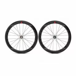 Paire De Roues Fulcrum Wind 75 DB C19 Disc Brake Essieu Avant 12/100 Mm - Arrière 12/148 Mm Noir