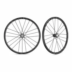 Paire De Roues Fulcrum Racing Zero Carbon CMPTZN Disc Brake C19 Axe Avant 12x100 Mm - Arrière 12x142 Mm