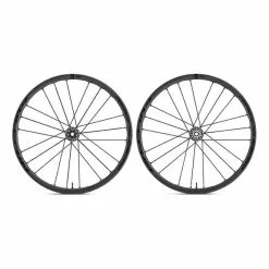 Paire De Roues Fulcrum Racing Zero CMPTZN Disc Brake C19 Axe Avant 12x100 Mm - Arrière 12x142 Mm