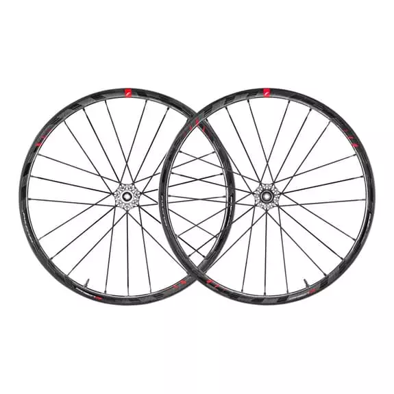 Paire De Roues Fulcrum Racing Zero Carbon Disc Brake C19 Axe Avant 12x100 Mm - Arrière 12x142 Mm Noyau SRAM XDR 3 Paire De Roues Fulcrum Racing Zero Carbon Disc Brake C19 Axe Avant 12x100 Mm - Arrière 12x142 Mm Noyau SRAM XDR