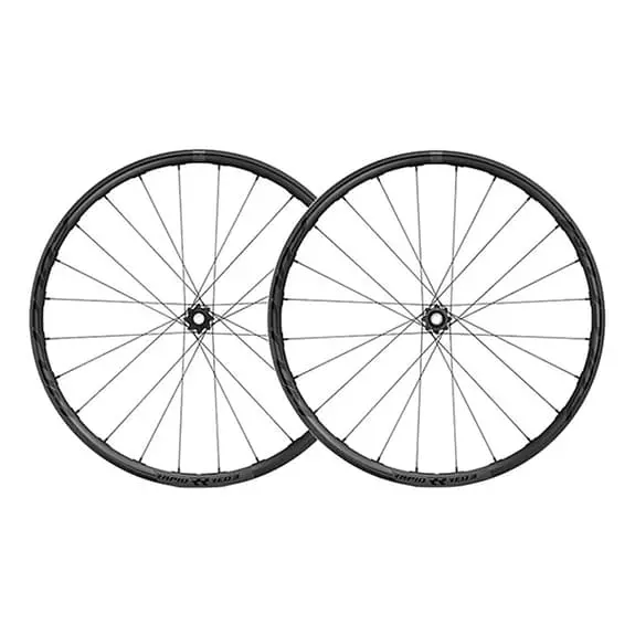 Paire De Roues Fulcrum Rapid Red 3 650B Disc Brake C24 Axe Avant 12x100 mm - Arrière 12x142 mm 3 Paire De Roues Fulcrum Rapid Red 3 650B Disc Brake C24 Axe Avant 12x100 mm - Arrière 12x142 mm