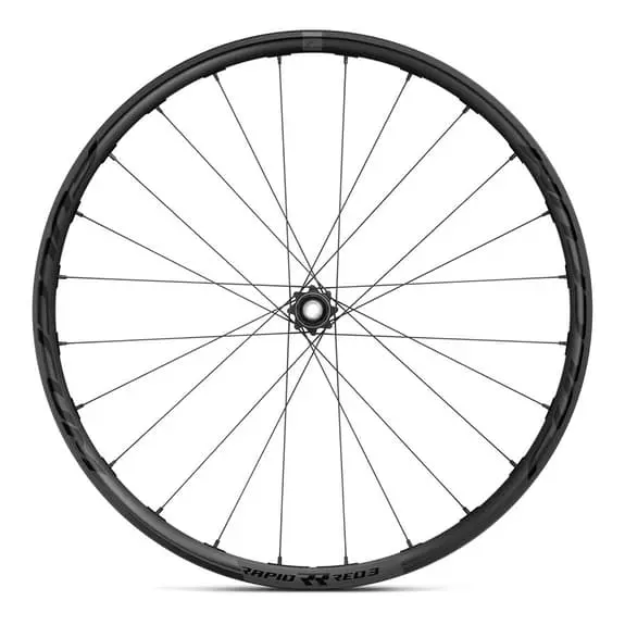 Paire De Roues Fulcrum Rapid Red 3 650B Disc Brake C24 Axe Avant 12x100 mm - Arrière 12x142 mm 4 Paire De Roues Fulcrum Rapid Red 3 650B Disc Brake C24 Axe Avant 12x100 mm - Arrière 12x142 mm – Image 2