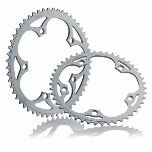 Plateau Miche Pista 1V 135 BCD Argent -Plateaux Vélo populaire boutique mch cgpilb3546s00 c 001