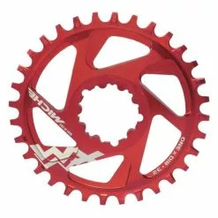 Plateau Miche VTT XM SR One X DIR 11V 30D 6 Mm Rouge